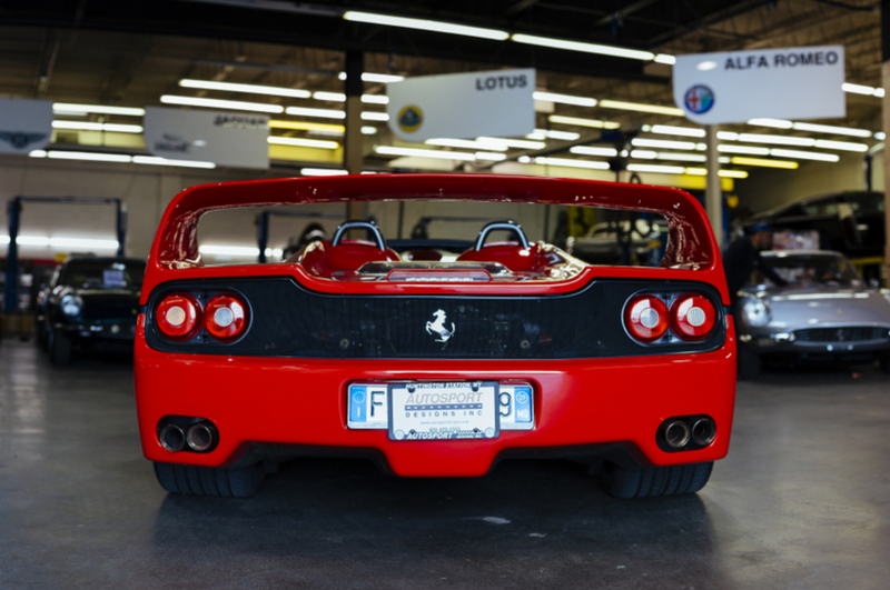 Illustration for article titled Buy the Ferrari F50 That Was the Literal Model for the Bedroom Posters
